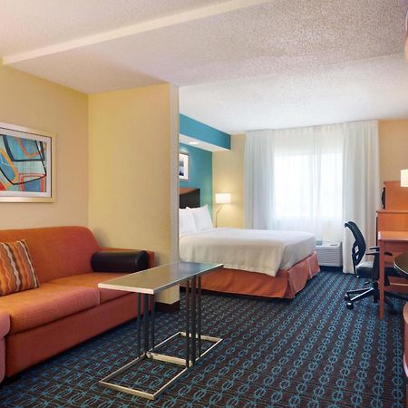 Fairfield Inn & Suites Waco South Exterior foto