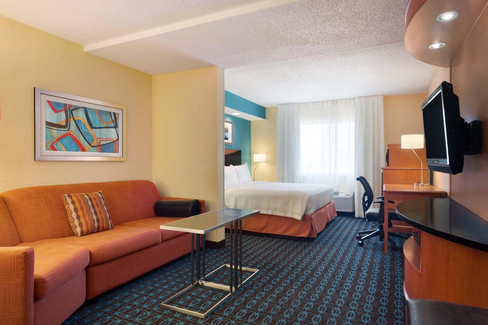 Fairfield Inn & Suites Waco South Exterior foto